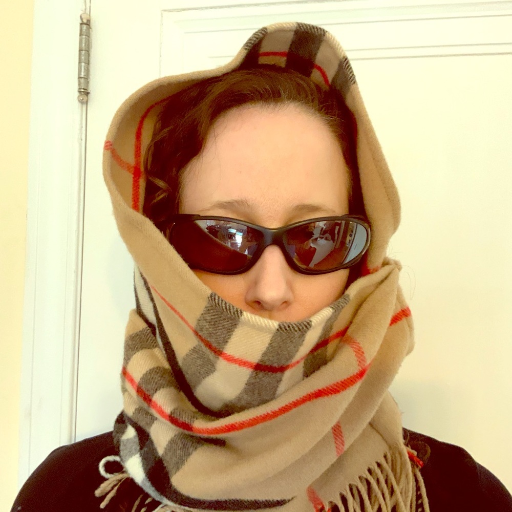 Genuine, Rare Burberry Snood / Infinity Scarf